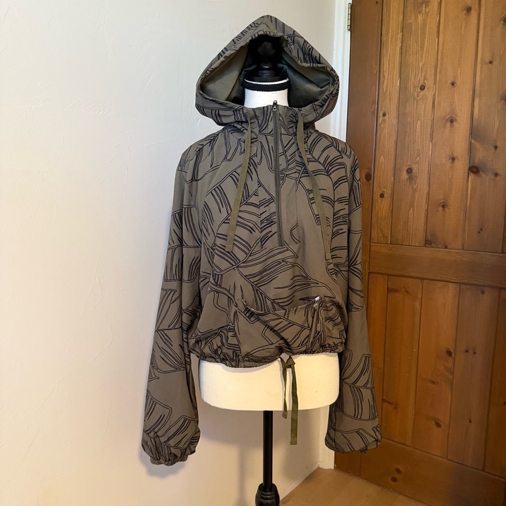 Hurley Olive Green Jacket